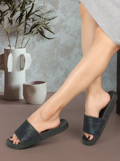 Comfortable & Stylish Mesh Design Sliders