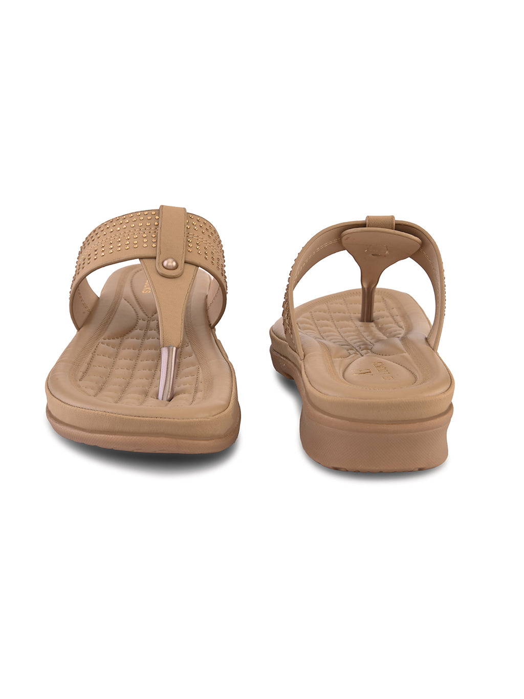 Lightweight Everyday Wear Embellished Comfort Doctor Slipper