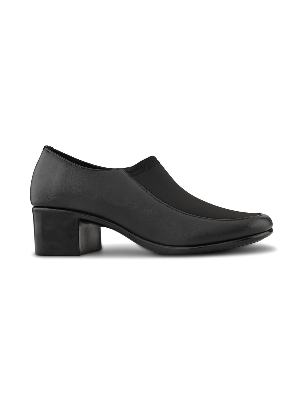 Elegant Comfortable Formal Block Heel Shoes