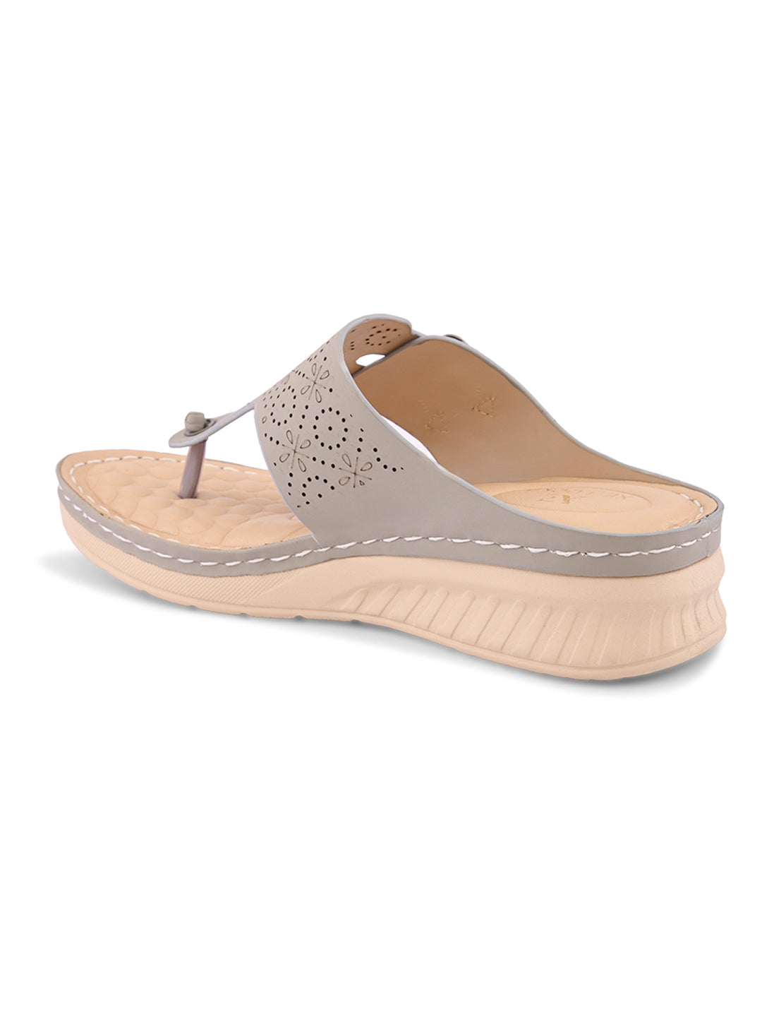 Graceful & Durable Buckle Design Doctor Slippers