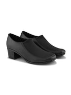 Elegant Comfortable Formal Block Heel Shoes