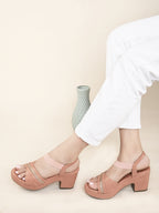 Attractive and Stylish With Ankle Straps Block Heel