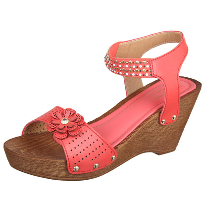 Elegant & Graceful Platform Heel Wedges Sandals