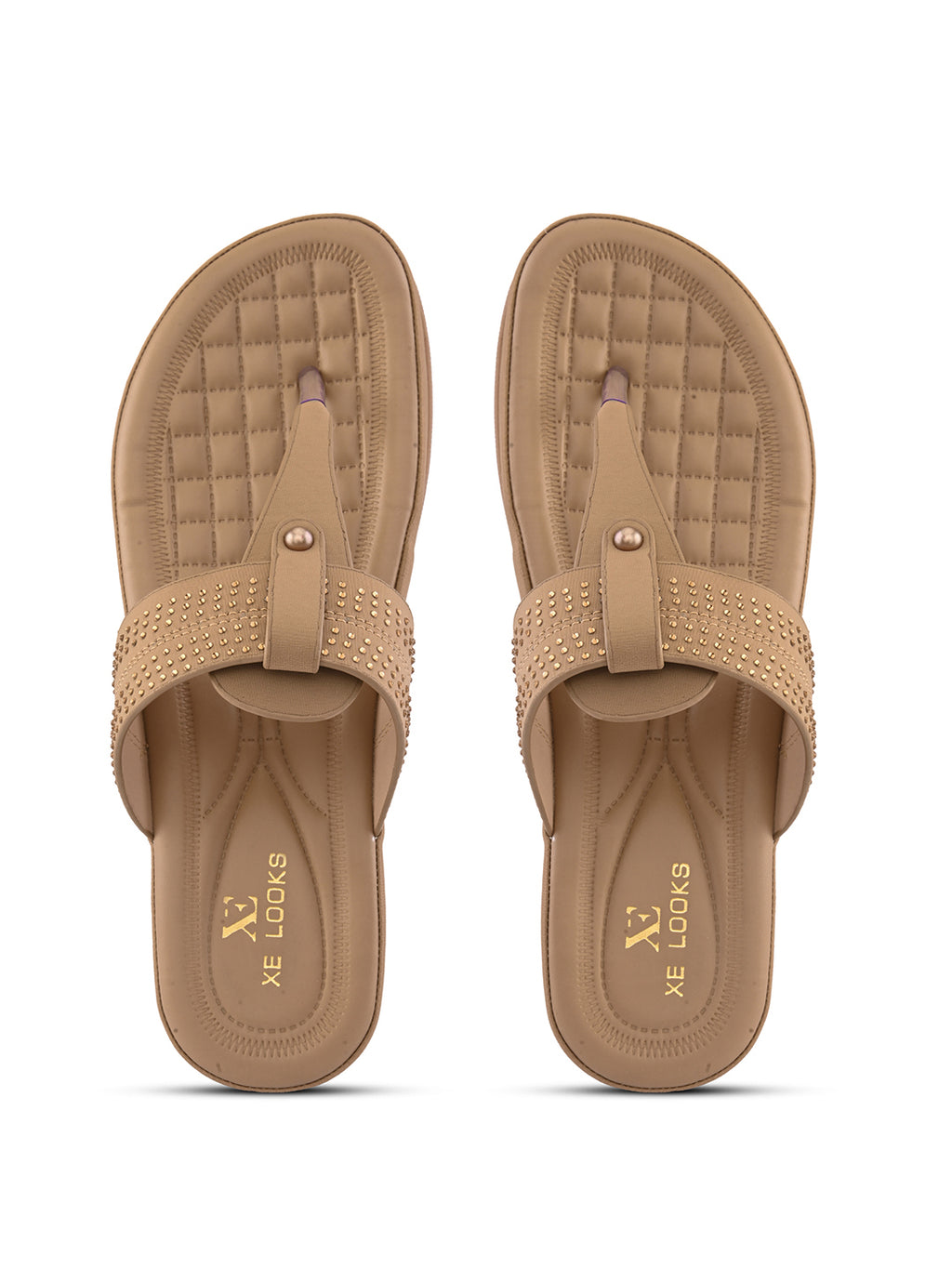 Lightweight Everyday Wear Embellished Comfort Doctor Slipper