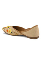 Traditional Floral Beaded Ethnic Juttis