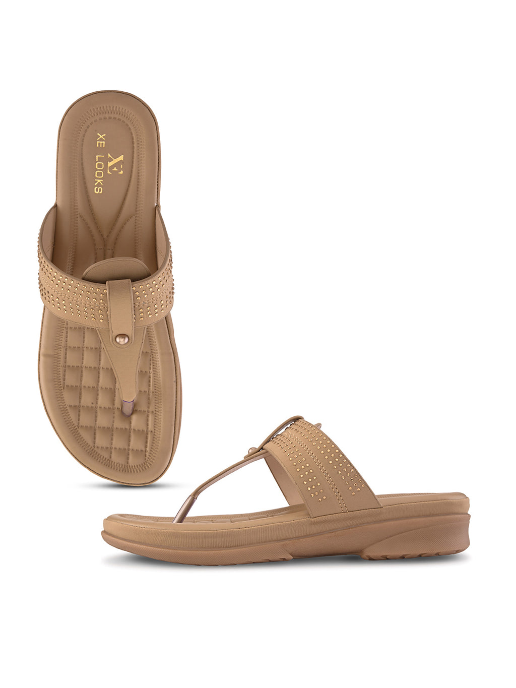 Lightweight Everyday Wear Embellished Comfort Doctor Slipper