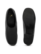 Elegant Comfortable Formal Block Heel Shoes
