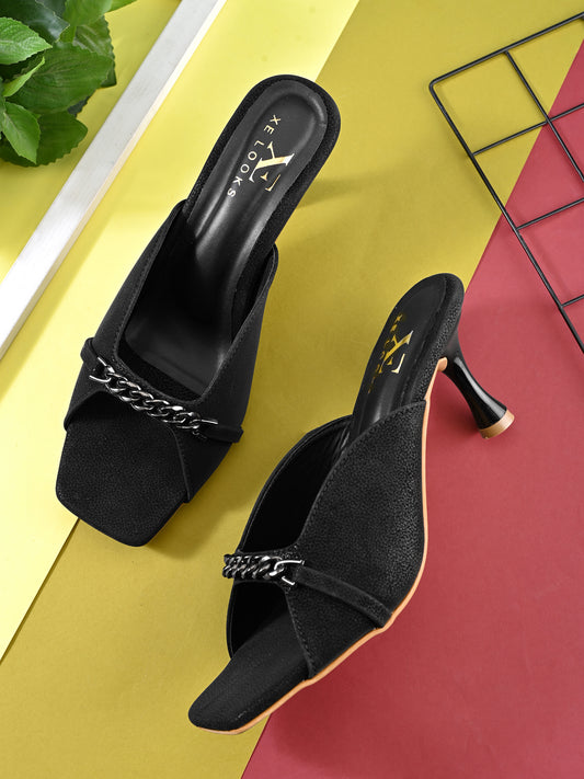 Soft & Stylish Wear Comfortable Heel Sandals