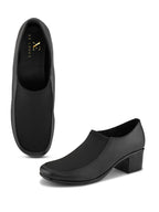 Elegant Comfortable Formal Block Heel Shoes