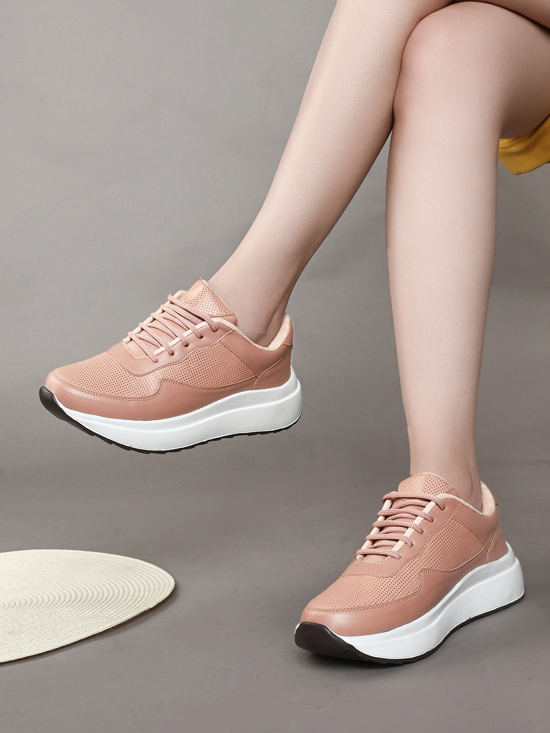 Trendy Attractive & Fancy Lace up Sneakers Shoes