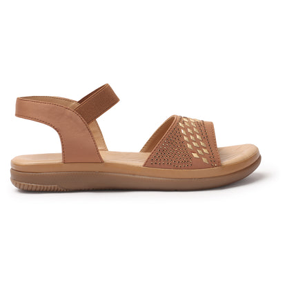 Graceful & Modern Siroski Design Sandals