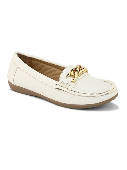 Comfortable ,Stylish & Fancy Chain Design Slip-On - Loafer