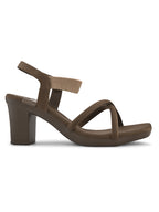 Bold & Attractive with Ankle strap Block High Heels Sandal