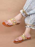 Stylish Fancy & Attractive Flat Slipper