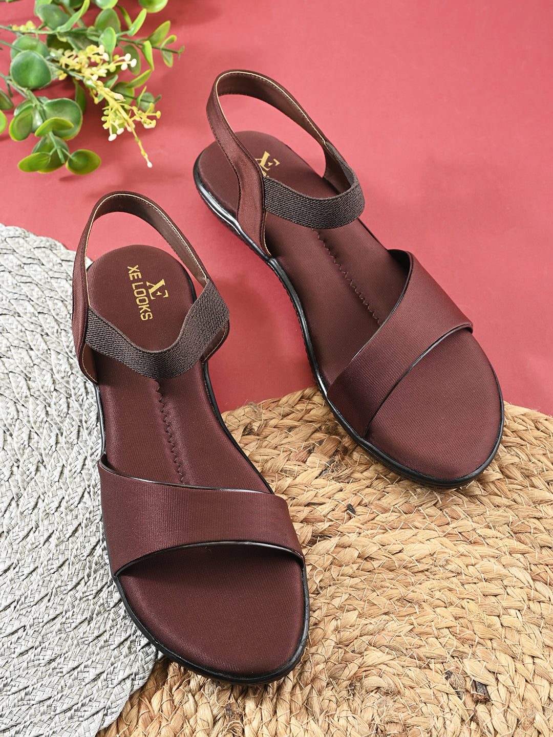 Comfortable Casual Sandals Front Strap with Secure Back Support