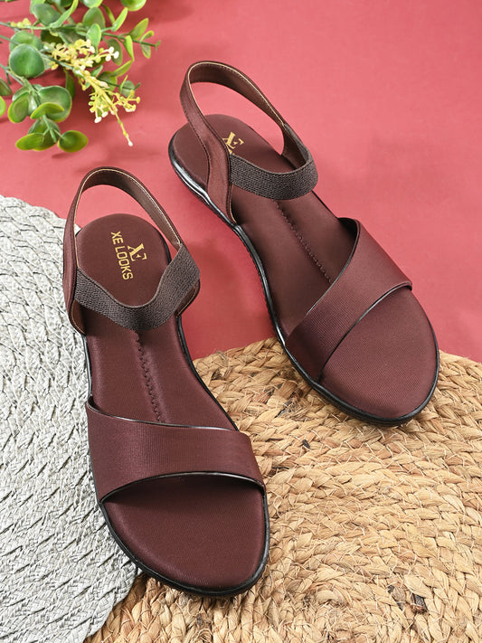 Comfortable Casual Sandals Front Strap with Secure Back Support
