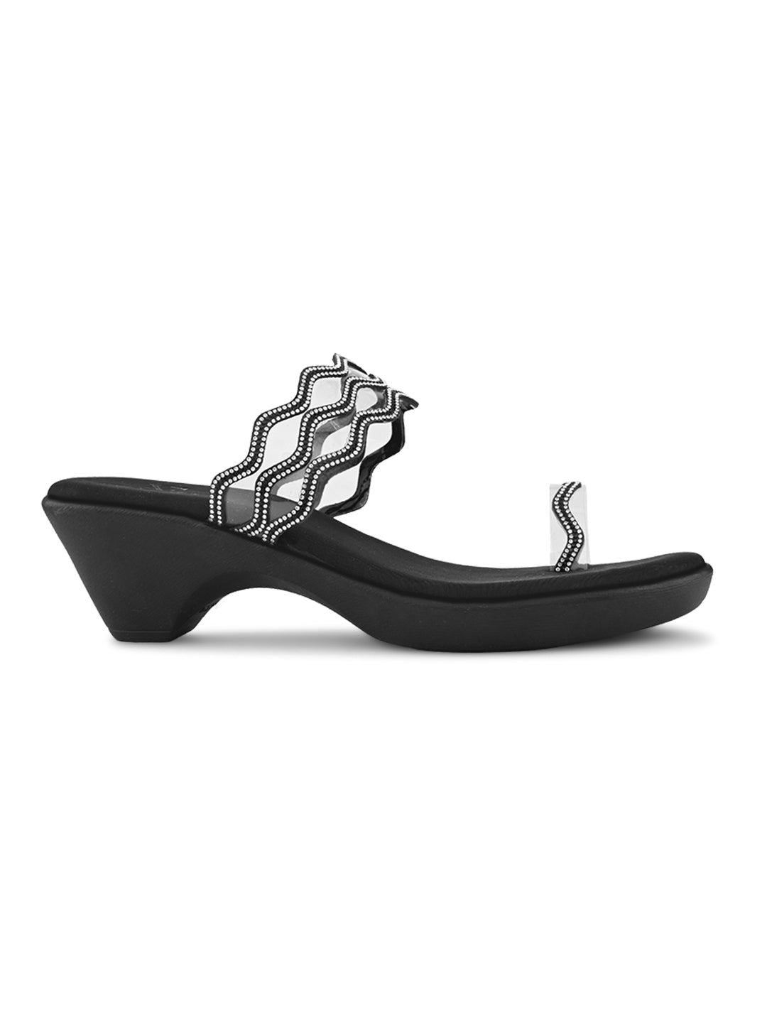 Elegant Toe-Ring Slip-On Sandals Comfort Sandals