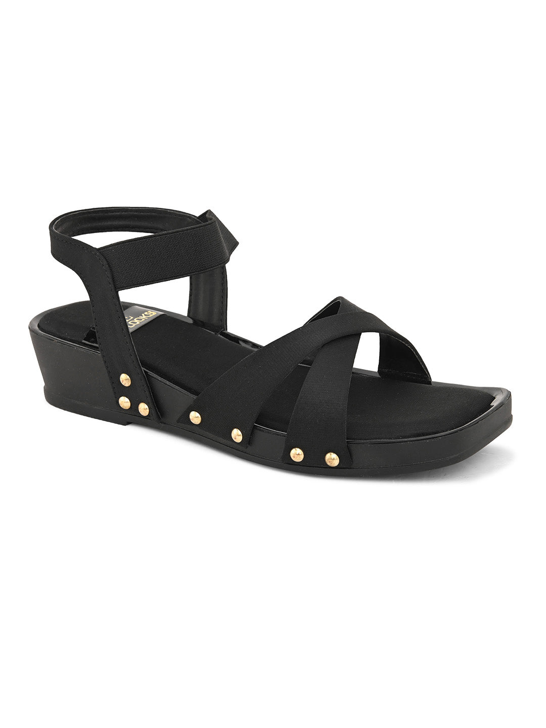 Comfortable Stylish & Fancy Ankle strap-Wedges