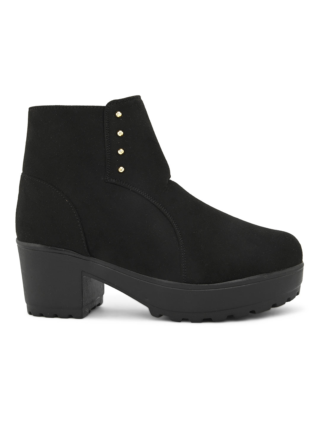 Comfortable & Fashionable Boots With Zip Closure