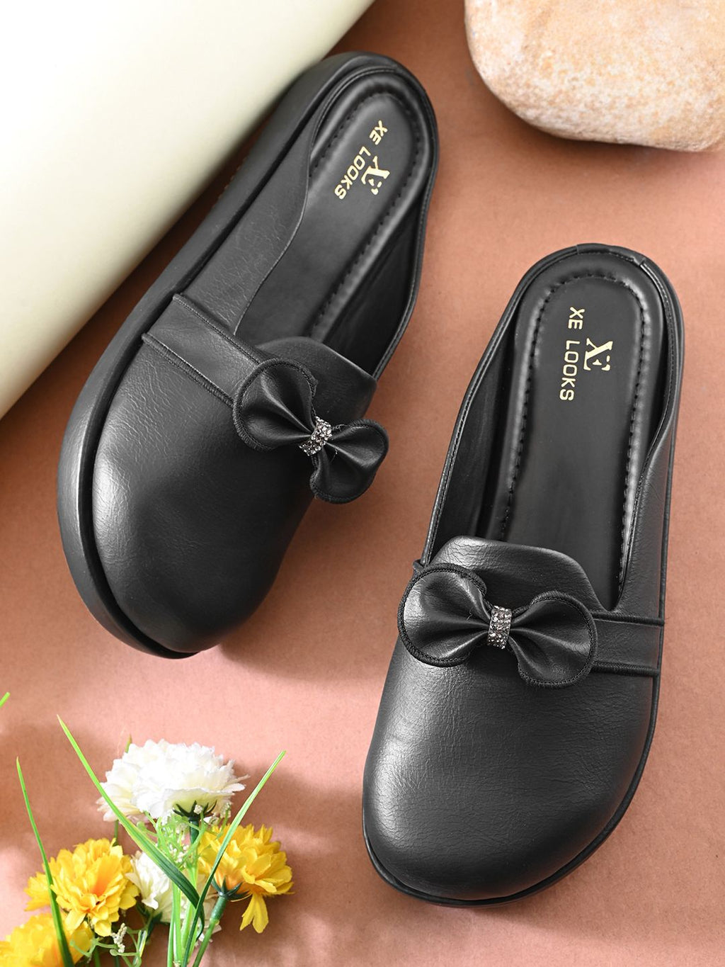 Slip-On with Comfortable Strap Mule Loafers
