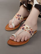 Ethnic Slip-On & Traditional Flat Slippers