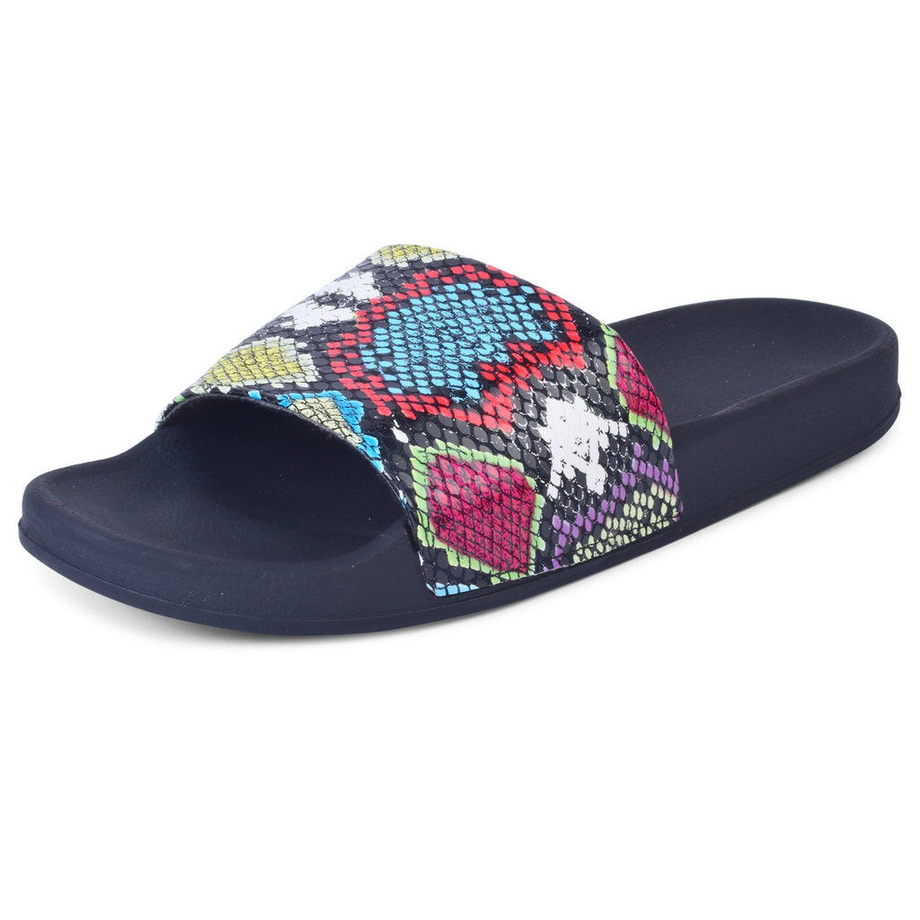 Trendy & Leisurely Printed Design Comfortable Sliders