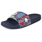 Trendy & Leisurely Printed Design Comfortable Sliders