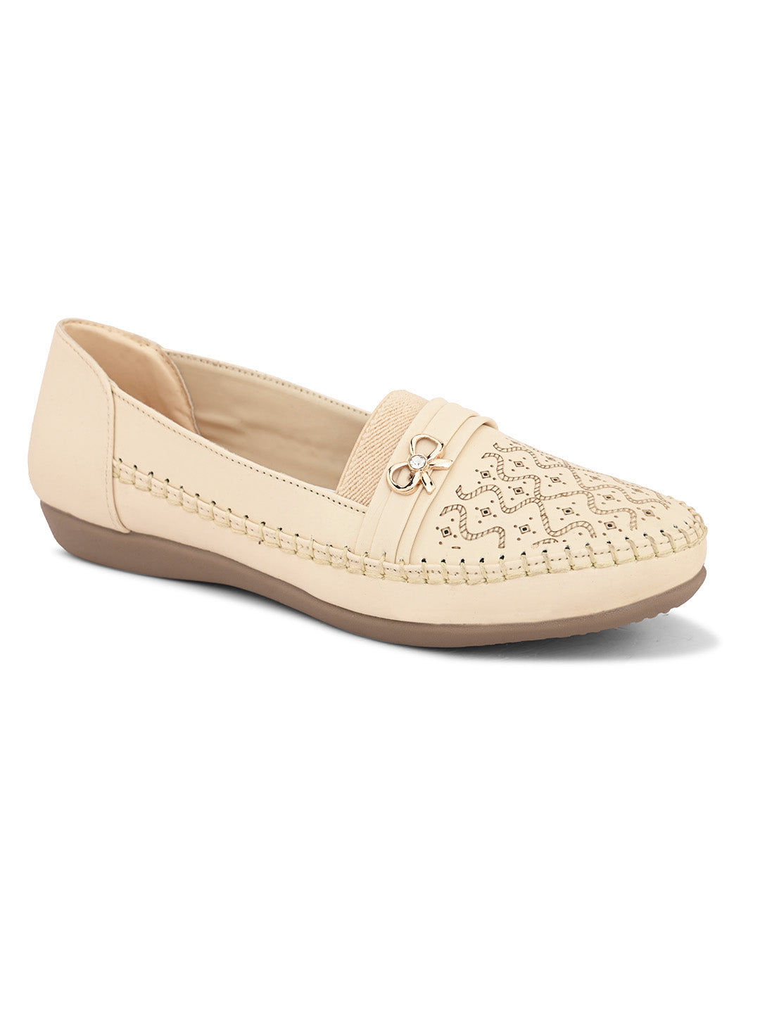 Comfortable & Trendy Slip-On Ballerians