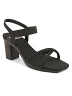Bold & Attractive with Ankle strap Block High Heels Sandal