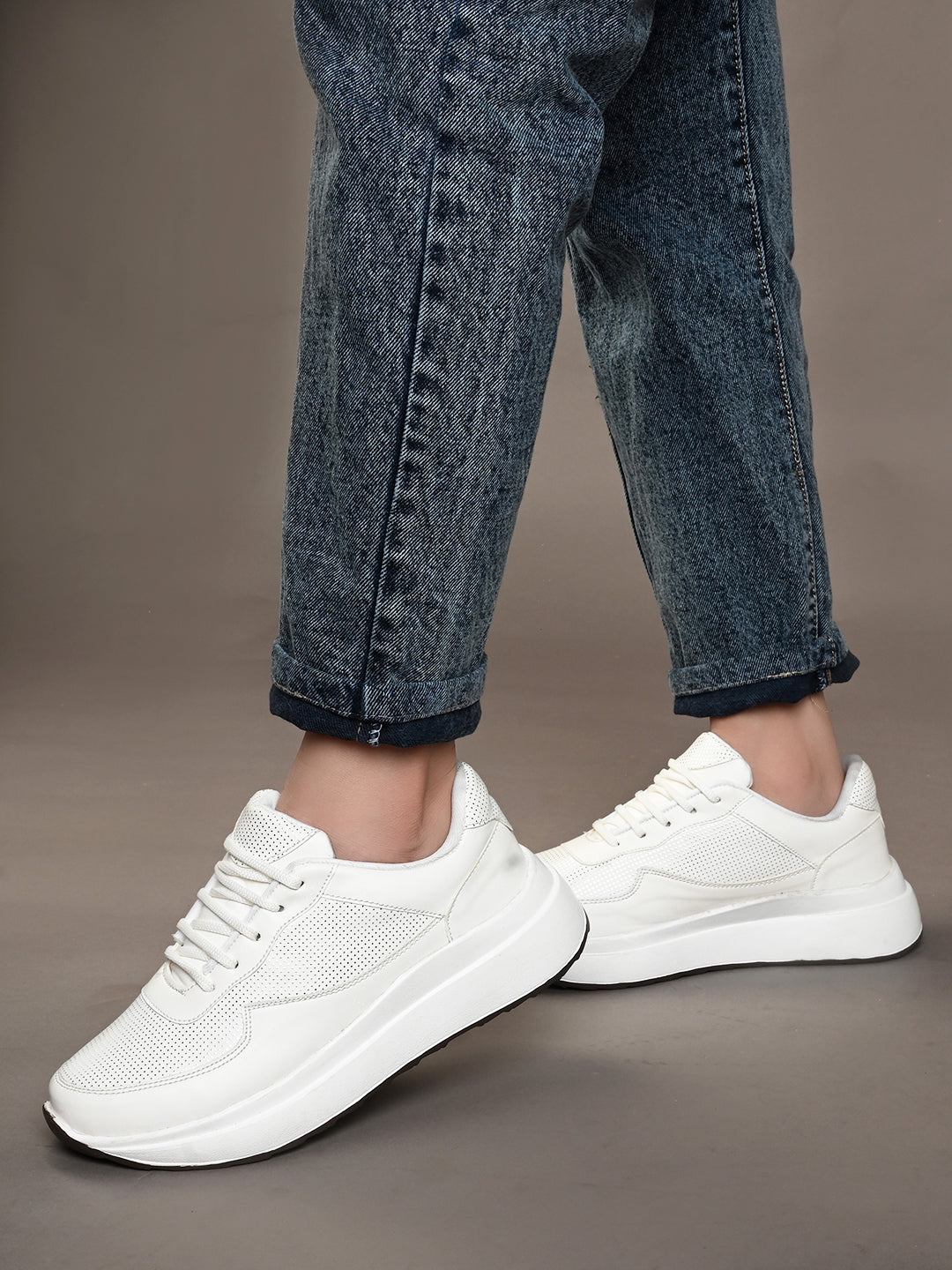 Trendy Attractive & Fancy Lace up Sneakers Shoes