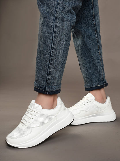 Trendy Attractive & Fancy Lace up Sneakers Shoes