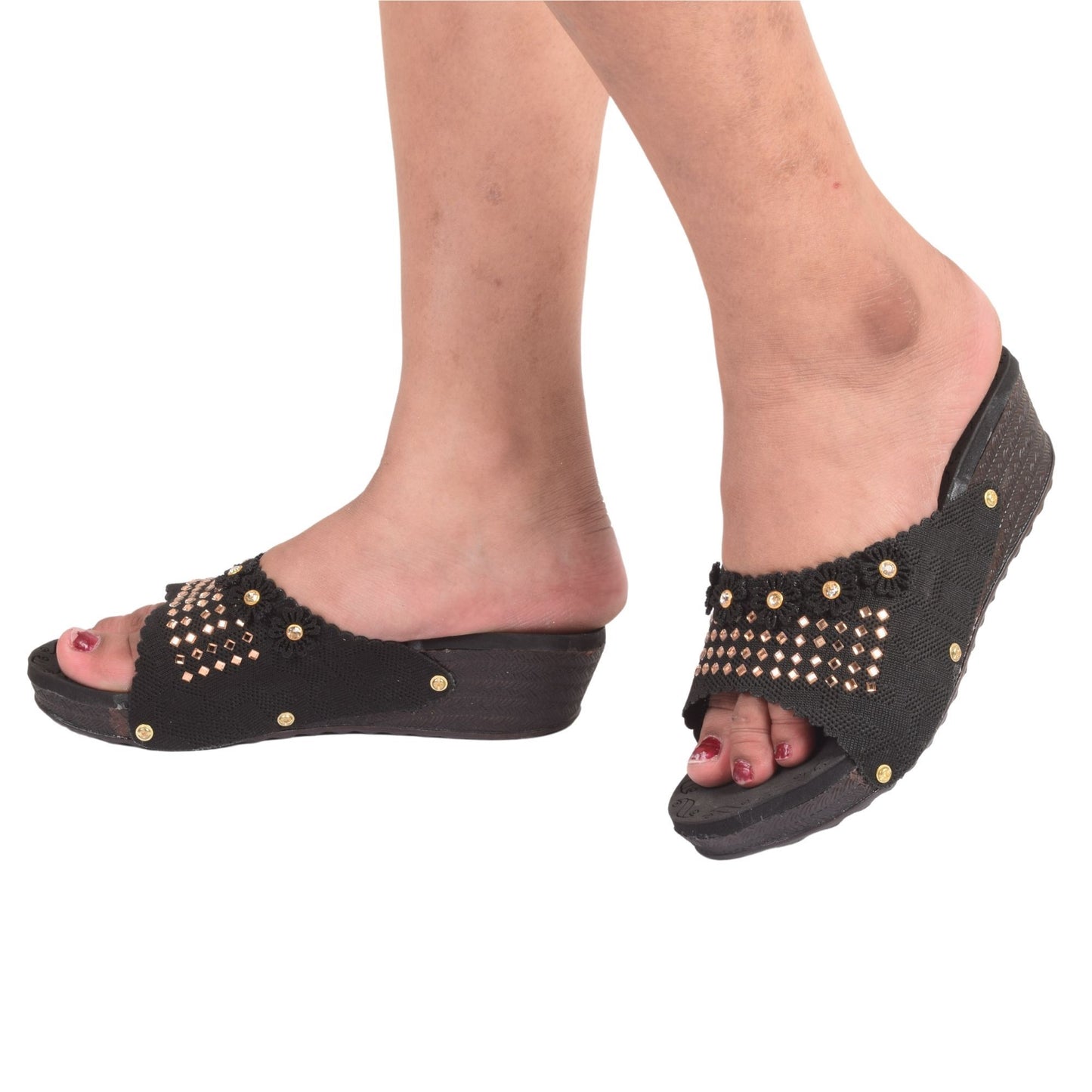 Versatile & Modern Comfortable Wedges Fashion Slippers