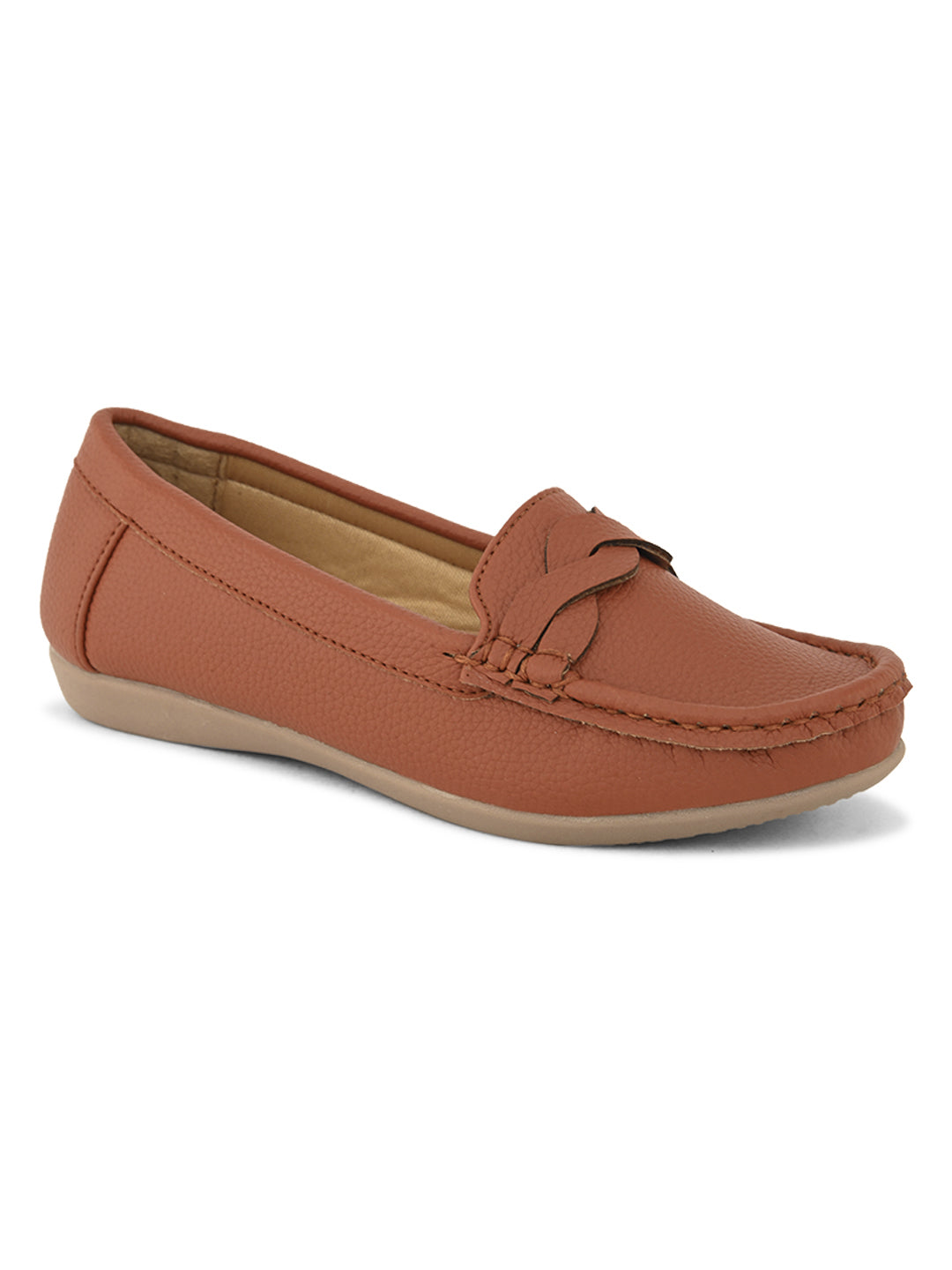 Soft & Comfortable Wave Design Slip-On -Loafer