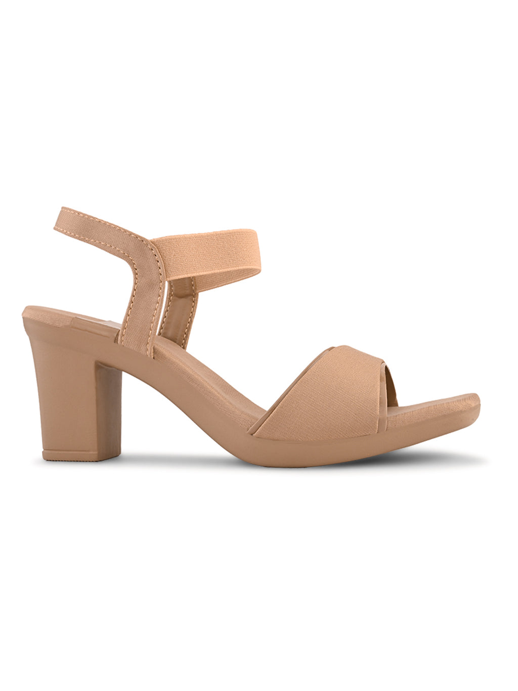 Bold & Trendy Block High Heels Sandals