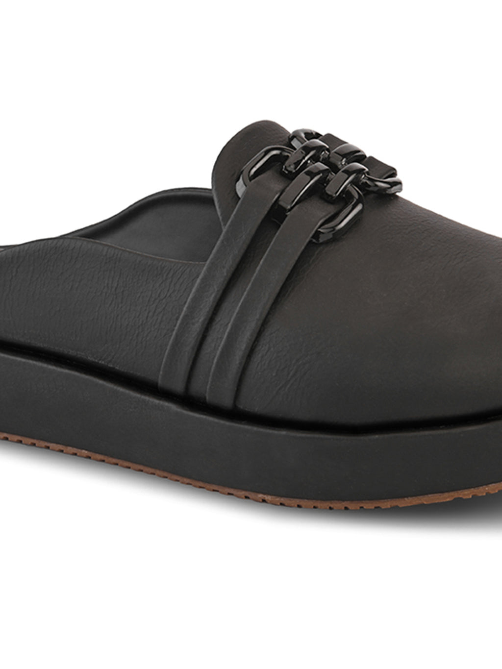 Slip-On Mules with Cushioned Footbed