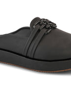 Slip-On Mules with Cushioned Footbed