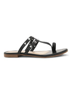 Strappy Design Stylish Flat Sandals