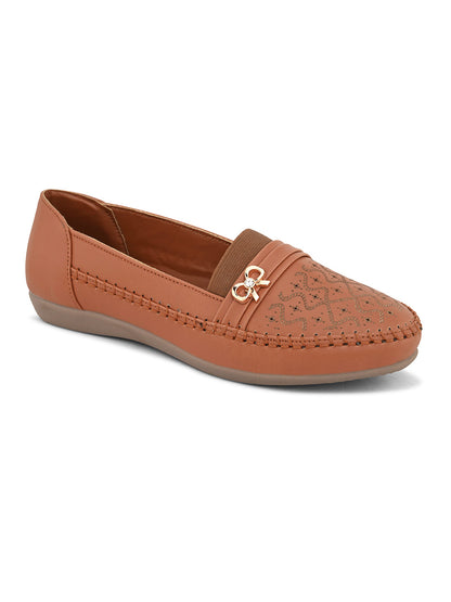 Comfortable & Trendy Slip-On Ballerians