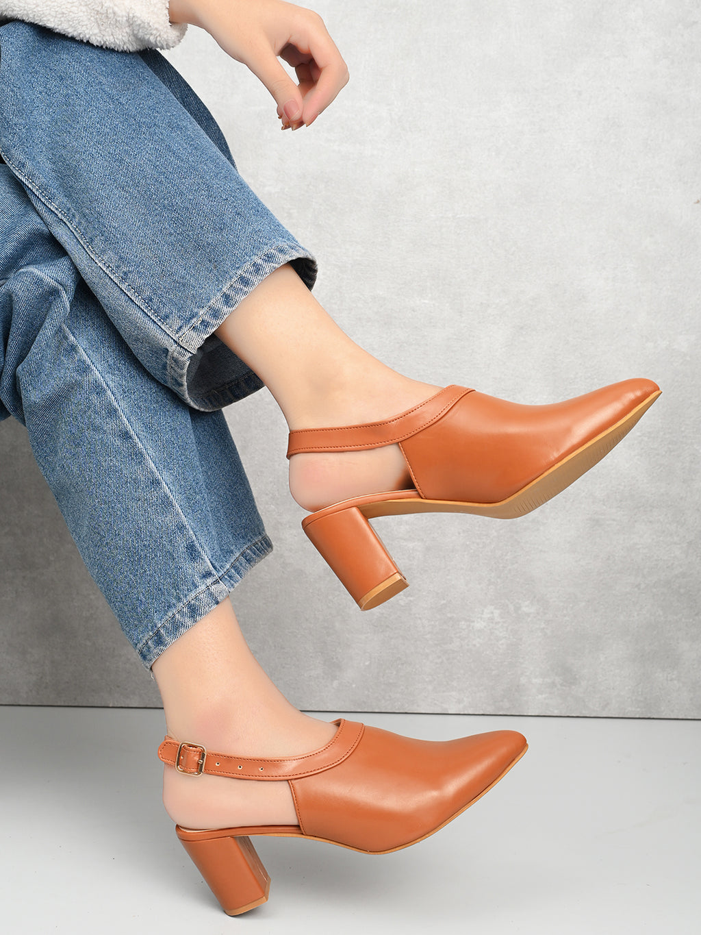 Beautiful Slingback Heel Sandals