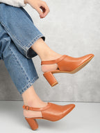 Beautiful Slingback Heel Sandals