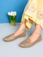 Stylish Slip-On Shimmering Bellies