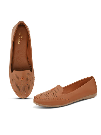 Perforated Bellies – Stylish and Comfortable Everyday Footwear