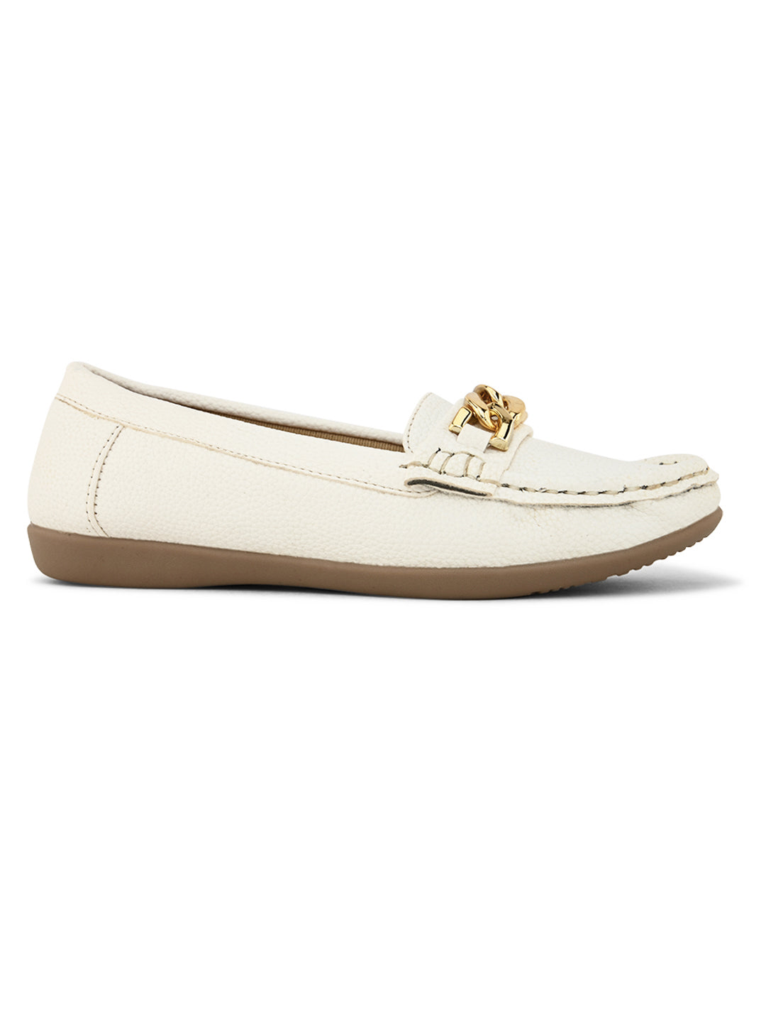 Comfortable ,Stylish & Fancy Chain Design Slip-On - Loafer