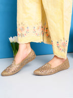 Stylish Slip-On Shimmering Bellies