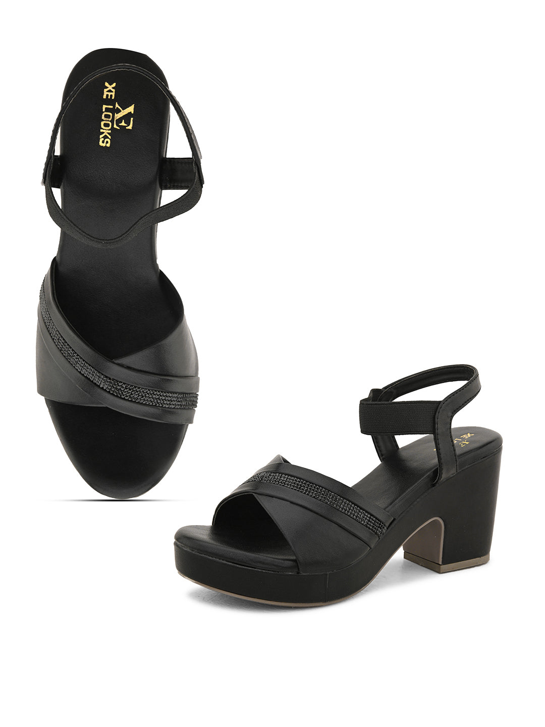 Attractive and Stylish With Ankle Straps Block Heel