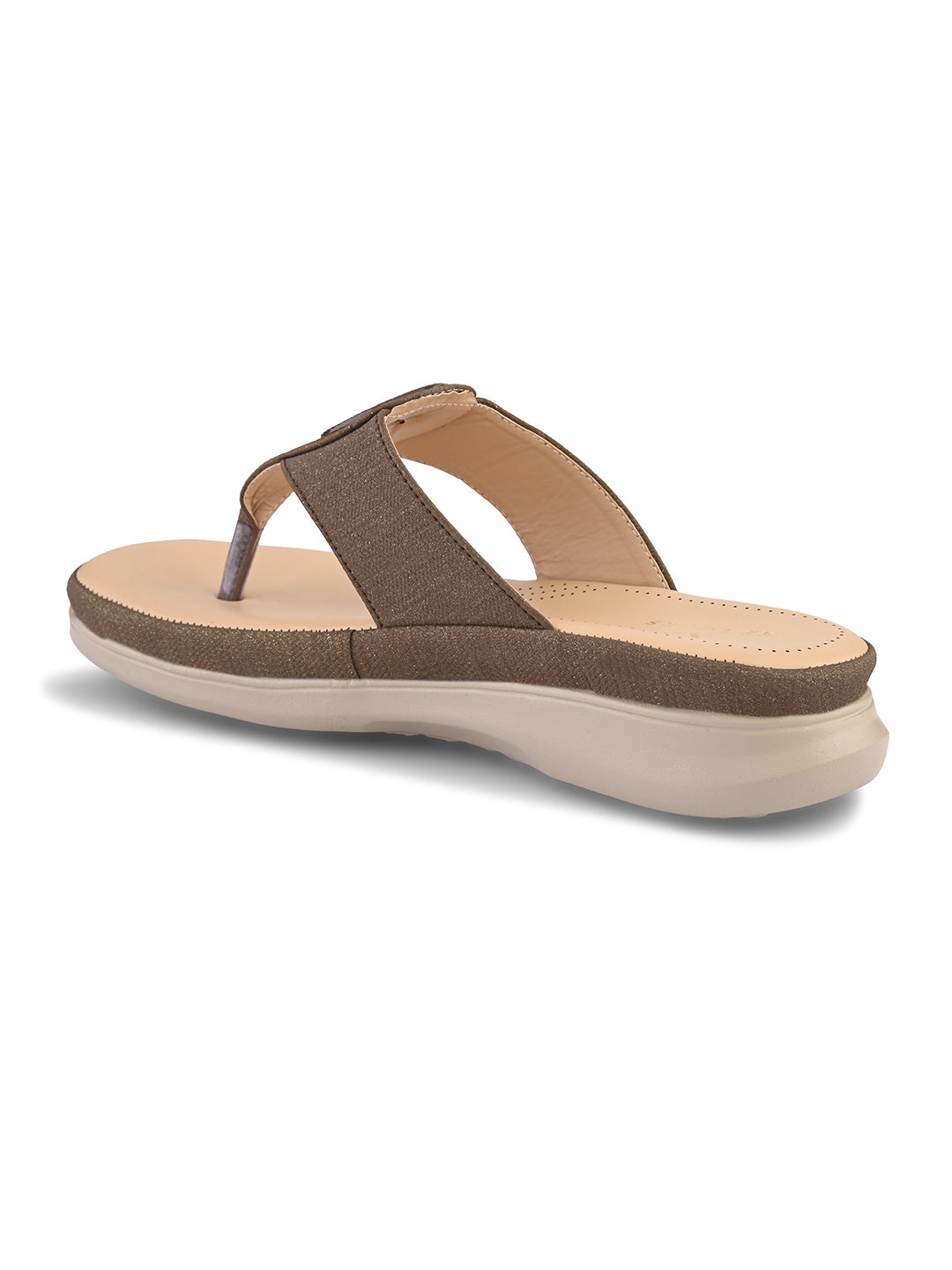 Embellishment Buckle Detail Doctor Slippers