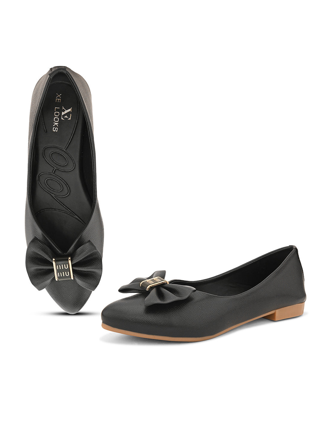 Comfortable and Versatile Bow Accent Bellies
