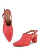 Beautiful Slingback Heel Sandals