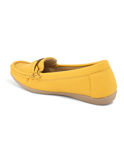 Soft & Comfortable Wave Design Slip-On -Loafer