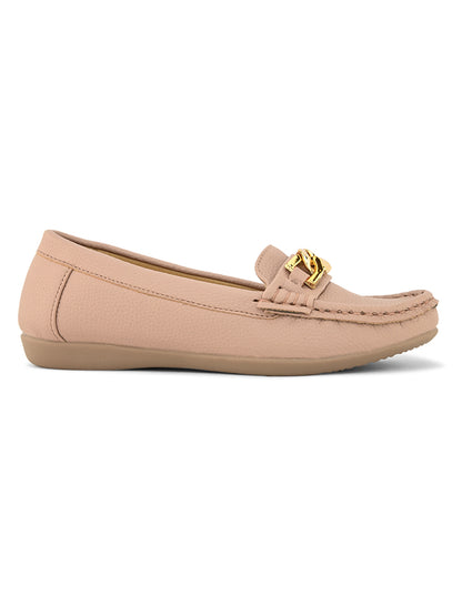 Comfortable ,Stylish & Fancy Chain Design Slip-On - Loafer